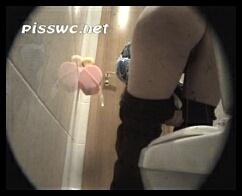 Spy cam in women toilet