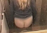 Hidden cam in ladies lavatory
