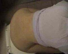Hidden cam in ladies lavatory 