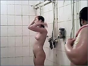Peeping in shower
