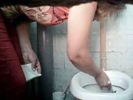 Hidden camera in toilet clinics