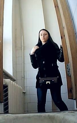 Spy Camera in Women College Toilet
