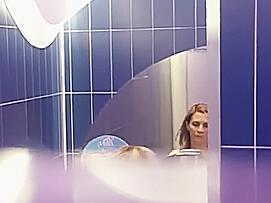 Hidden Camera in the Female Toilets of Shopping Centres
