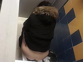 Hidden Camera in the Female Toilets of Shopping Centres