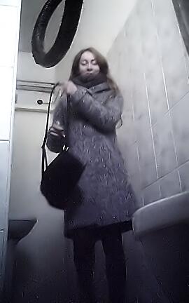 A Hidden Camera in the Women's Toilet of the Clinic