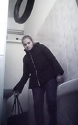 A Hidden Camera in the Women's Toilet of the Clinic