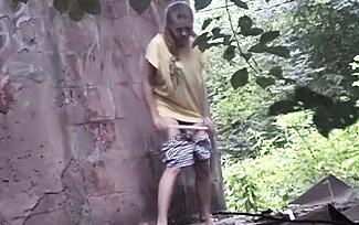 Pissing Outdoors
