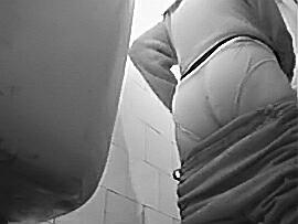 Hidden cam in clinic's toilet
