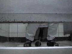 Hidden cam in ladies� lavatory 